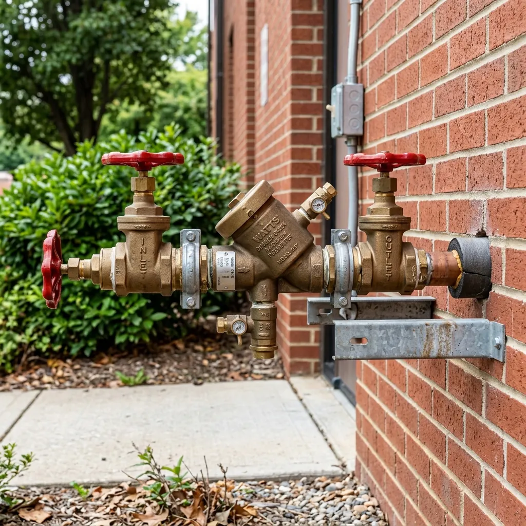 Backflow Prevention Plumber in West Point, IL